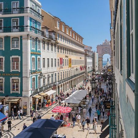 Charming Apartment In Baixa Chiado Lisboa Exteriör bild