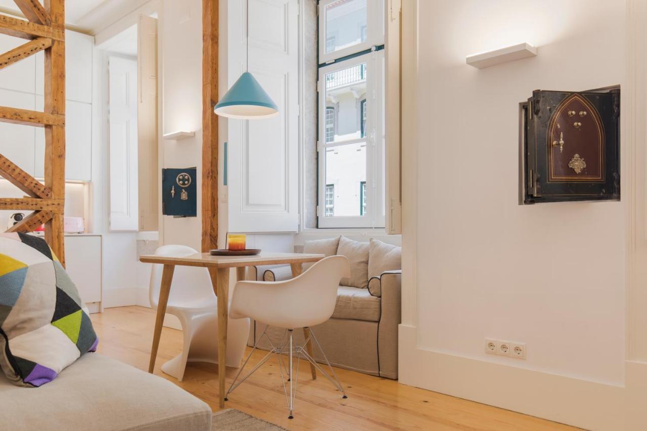 Charming Apartment In Baixa Chiado Lisboa Exteriör bild