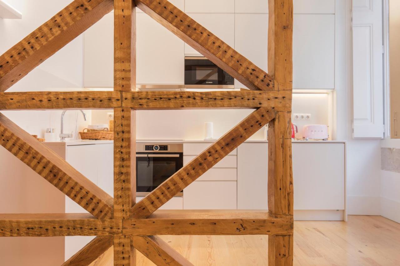 Charming Apartment In Baixa Chiado Lisboa Exteriör bild